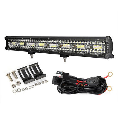 Offroad 480W 23" LED Work Light Bar for SUV ATV Boat (50000LM)