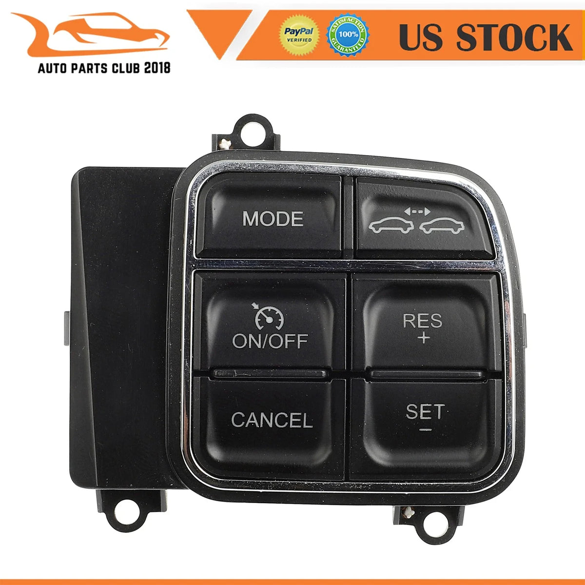 Cruise Control Switch for Dodge Charger Chrysler 300 Durango (2011–2014)