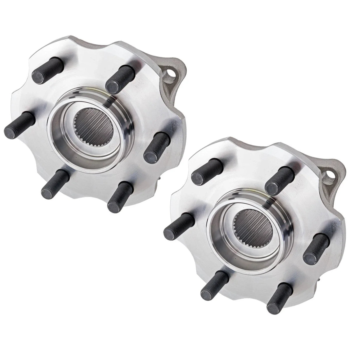 2-Piece Wheel Hub Set for 4WD 4X4 with ABS