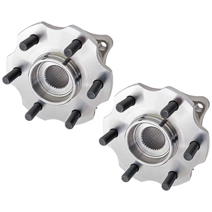 2-Piece Wheel Hub Set for 4WD 4X4 with ABS