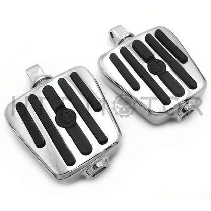 Flame Fury Footpeg Rest (Front/Rear) for Victory 8-Ball - Chrome