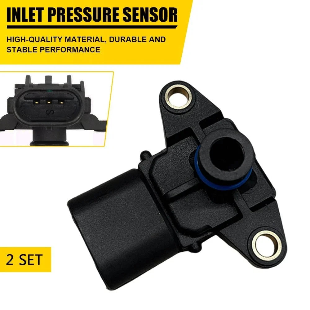 2X Boost Pressure MAP Sensor for Dodge Ram 1500 (2003–2013) 56041018AD