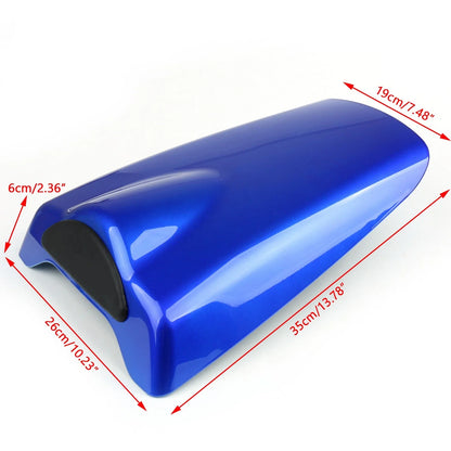 Rear Seat Cover Cowl for Honda CBR 954 (2002–2003) Blue