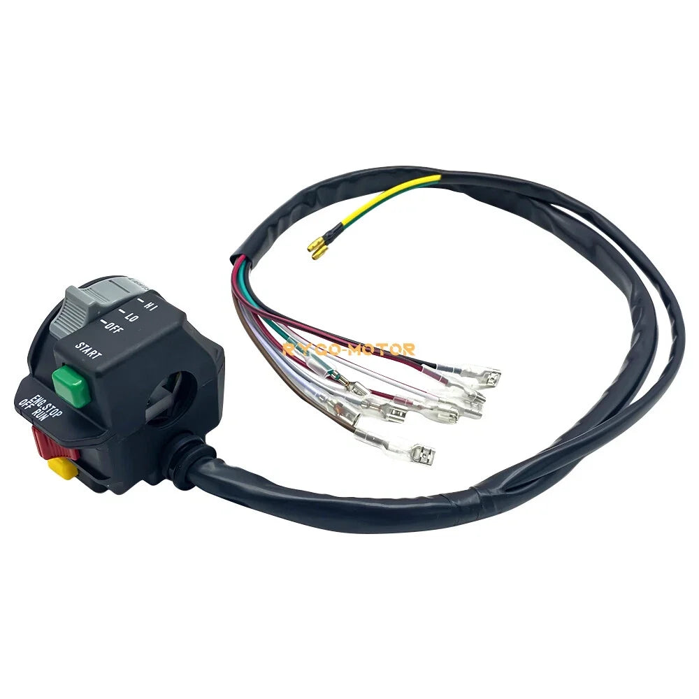 Start Stop Kill Switch Handlebar for Polaris Scrambler 400 1996-1999