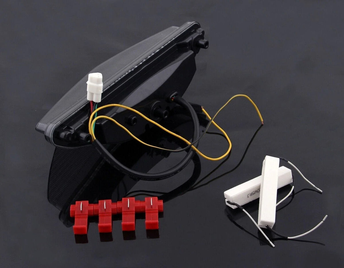 LED Taillight with Integrated Turn Signals for Yamaha XV1900 Raider (2008–2019)