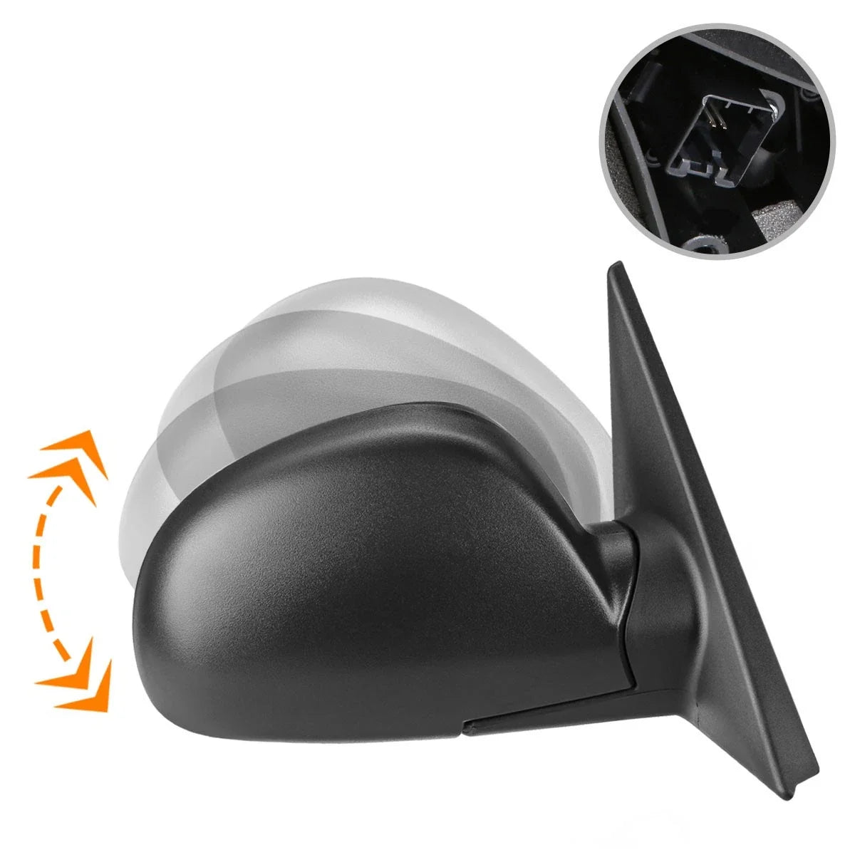 Heated Rear View Door Mirror Right for Hyundai Accent 2002-2005