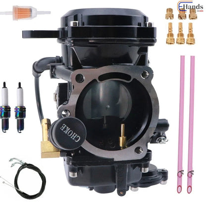 51" Throttle Cable and Carburetor for Sportster 883 1200 (1988–2023)