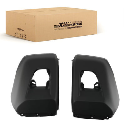 Bumper End Front for Toyota Tundra SR Regular Cab (2014–2017) TO1005182 Black
