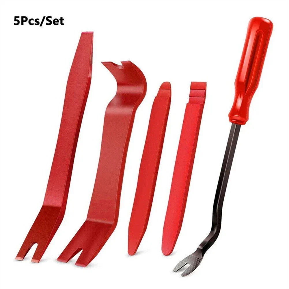 5-Piece Pry Tool Kit for Car Trim Removal - Toyota Hilux N70