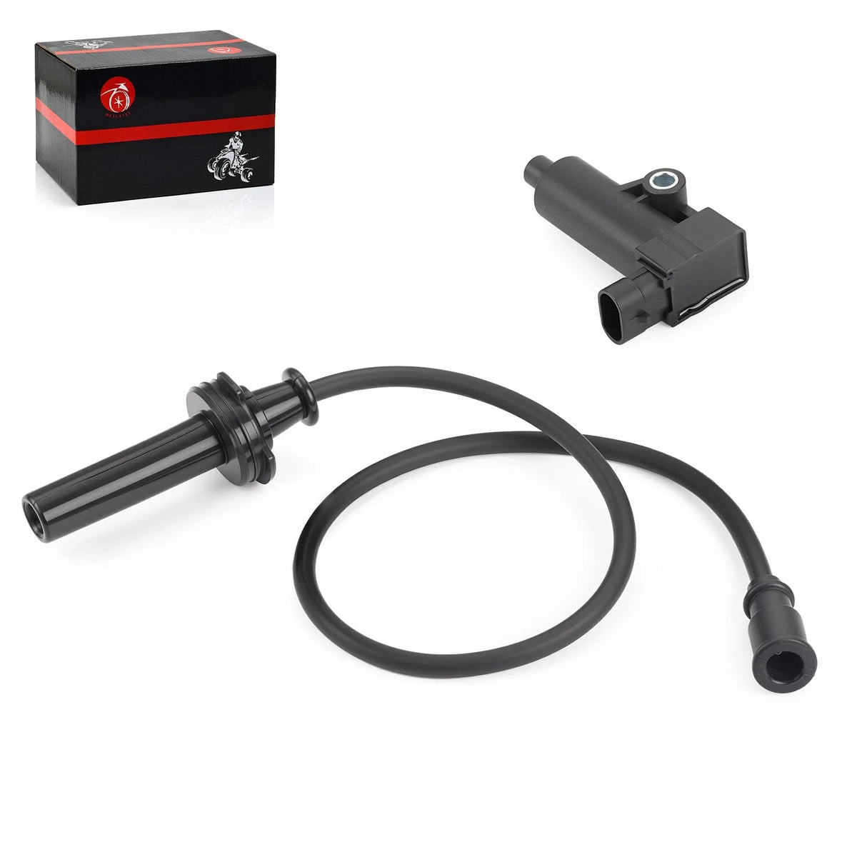 Ignition Coil for Hisun Cub Cadet Challenger 700 Spark Plug Wire Cap 07-18