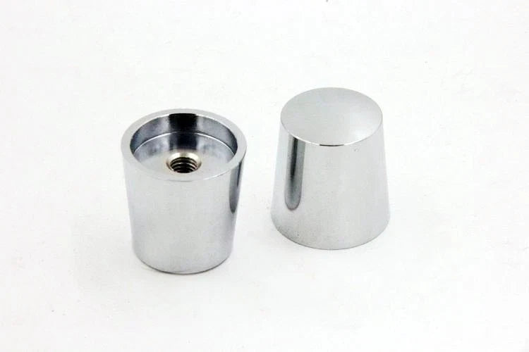 Billet Chrome Handle Bar Ends for Yamaha YZF600/FRZ600 (96-07)