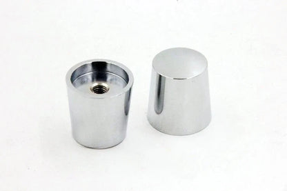 Billet Chrome Handle Bar Ends for Yamaha YZF600/FRZ600 (96-07)
