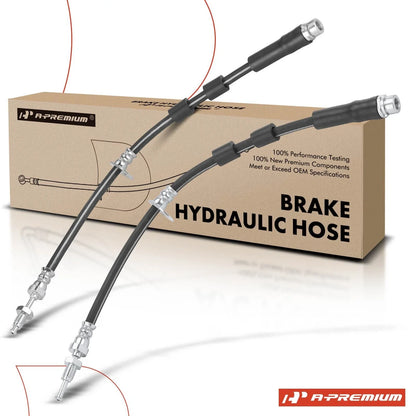 2X Rear Brake Hydraulic Hose for Ford Fiesta (2014–2019)