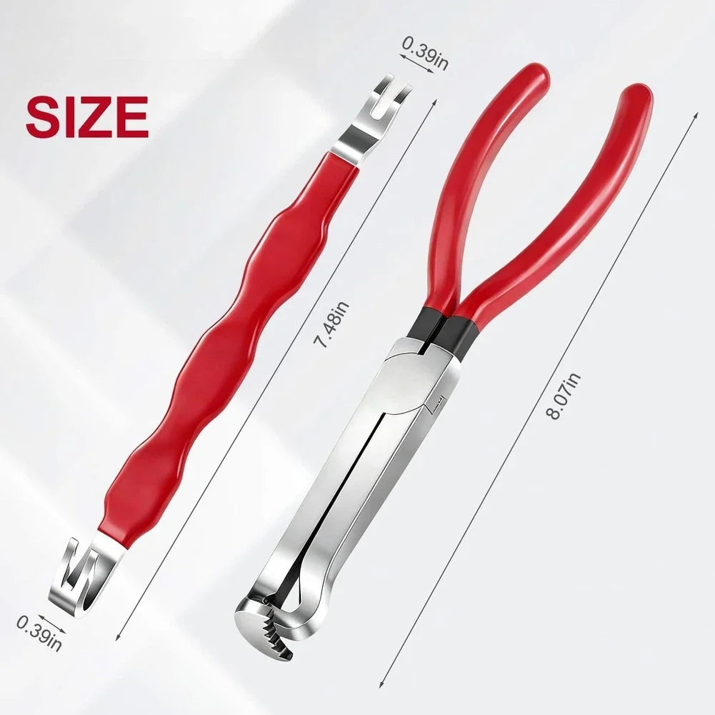 2 Piece Electrical Terminal Removal Tools for Auto Applications