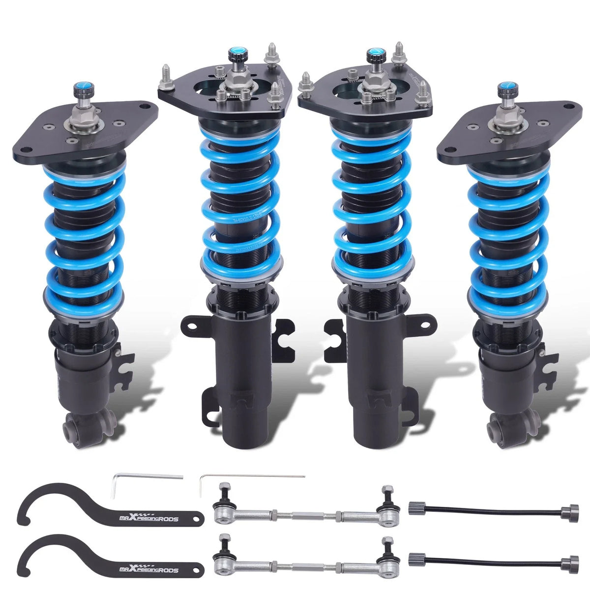 Lowering Coilovers Kit Adjustable for MINI Cooper R59 Roadster 2012-2015