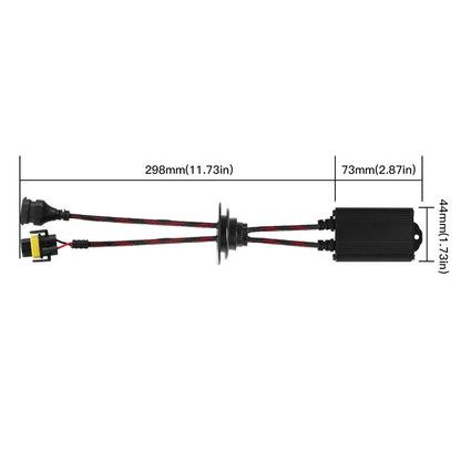H11 H8 Error Free LED Headlight Canceller Resistor for NOVSIGHT