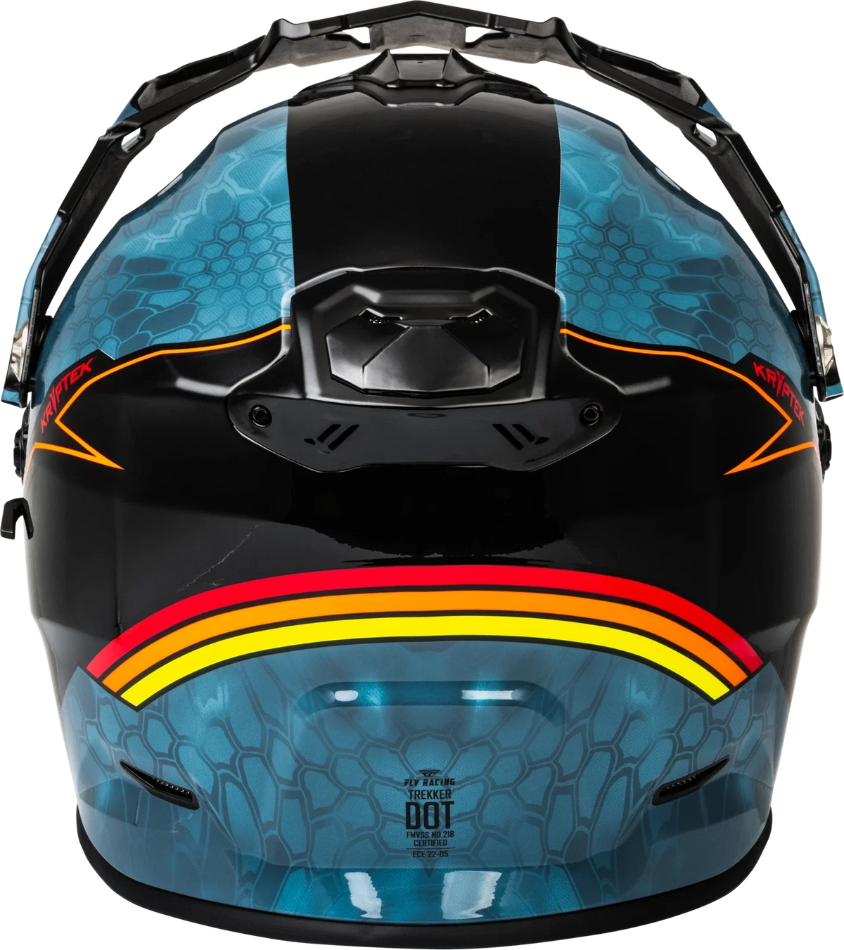 Fly Racing Trekker Helmet for Offroad (Small)
