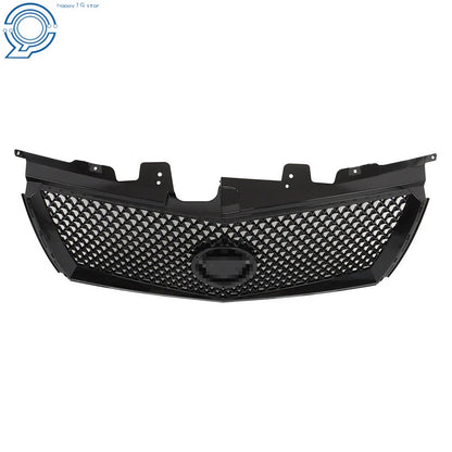 Upper Front Grille Mesh in Gloss Black for Cadillac CTS 2008-2013