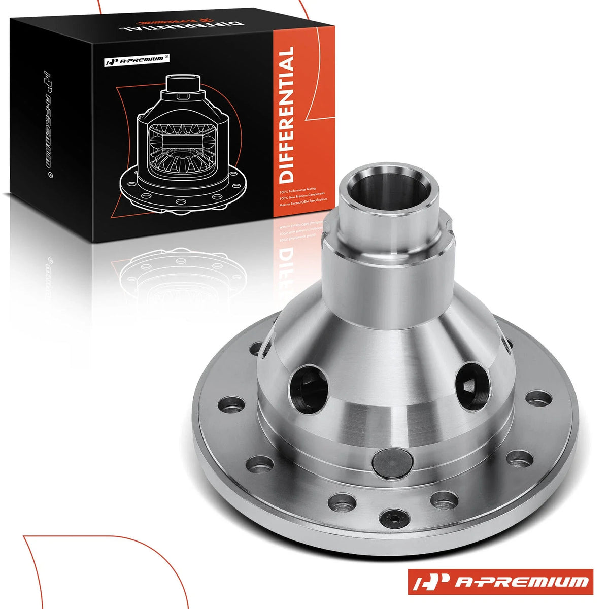 10-Bolt Traction Limited-Slip Rear Differential for Ford 9" (1965–2023)