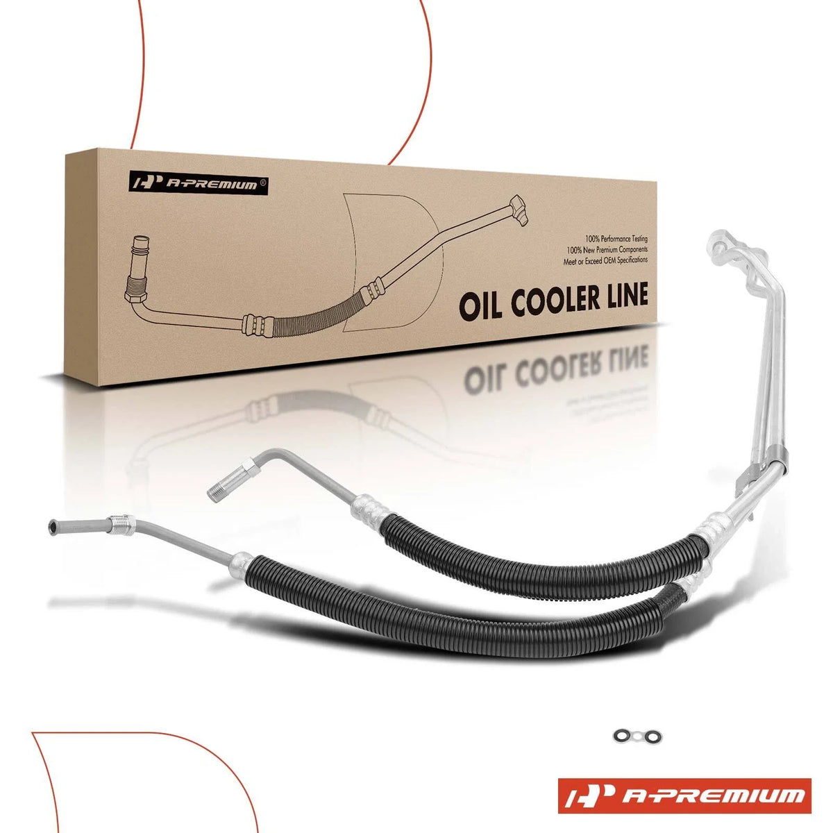 Engine Oil Cooler Line for Chevrolet Impala Caprice (1994–1996)