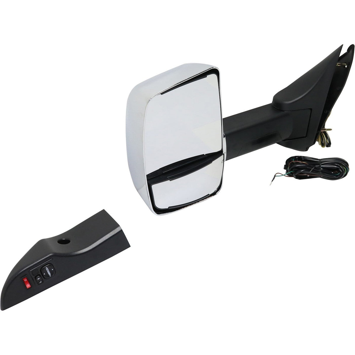 Driver Left Side Heated Mirror for Ford E-Series Van (E150, E250, E350)