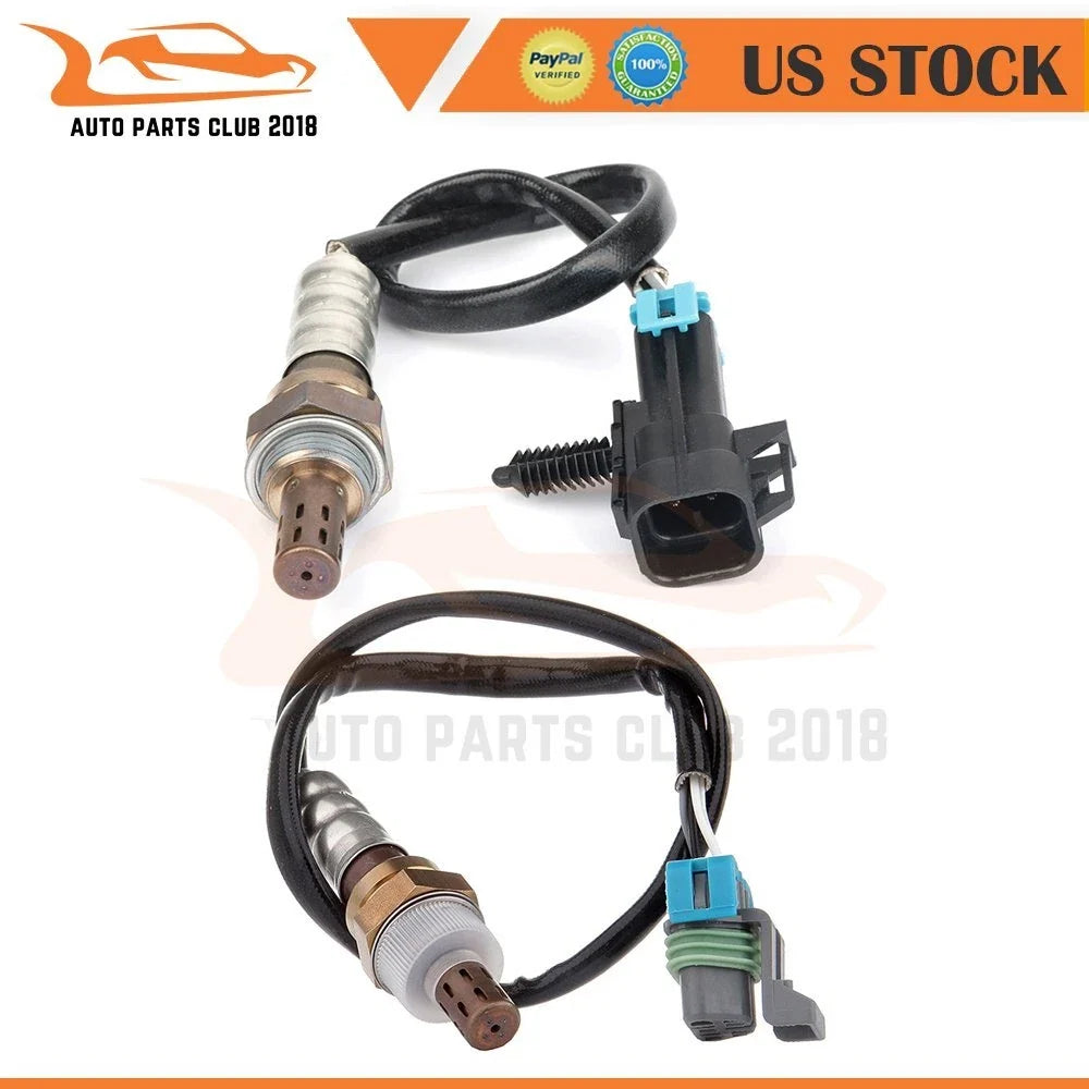 2X Oxygen Sensors for Chevrolet Malibu (2008)