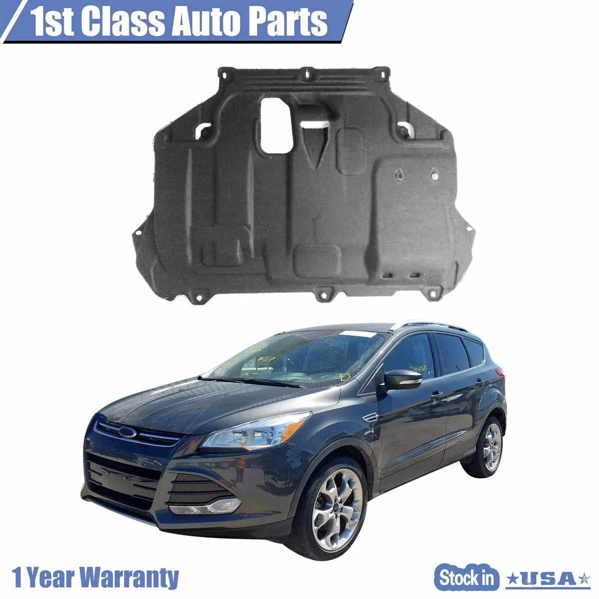Engine Splash Shield for Ford Focus C-Max (2012–2017)