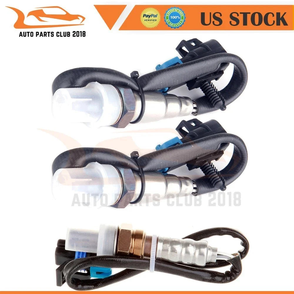 Set of 3 Oxygen Sensors for Chevy Astro V6 (2003–2005)