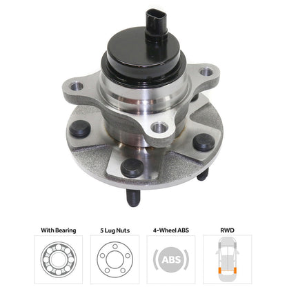 Wheel Hub Assembly with ABS Sensor for GS300 IS250 (2006-2015)