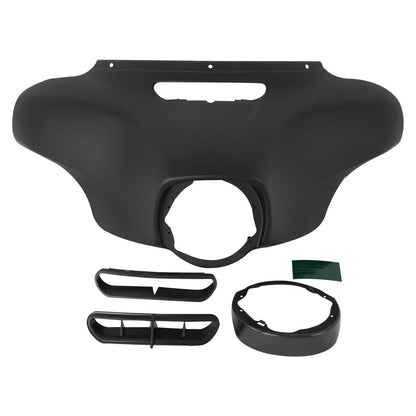 Matte Black Outer Batwing Fairing for Harley Electra Glide 2014-2024