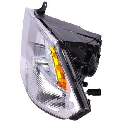 Headlight for Ram 1500 2500 3500 1500 Classic (2013–2024) Left Hand Chrome CAPA