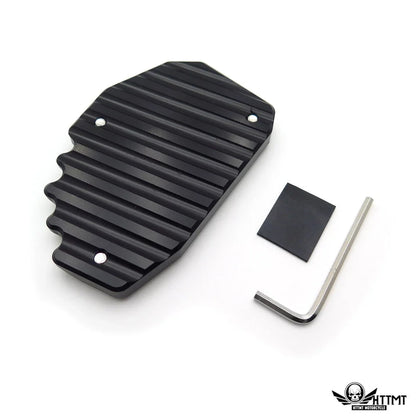 Side Kick Stand Plate Pad Extension for Ducati Multistrada 1200, Hyperstrada 821 (2010–2019)
