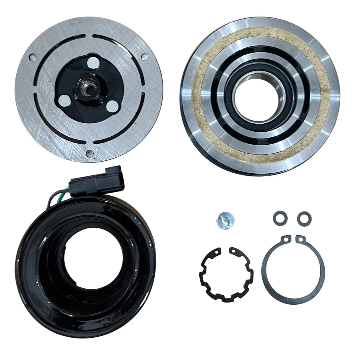 AC Compressor Clutch Replacement for Ford Transit 250 3.5L (2024–2025)