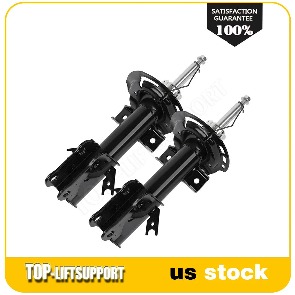 Front Pair Gas Shocks Struts for Ford Fusion (2013–2020)