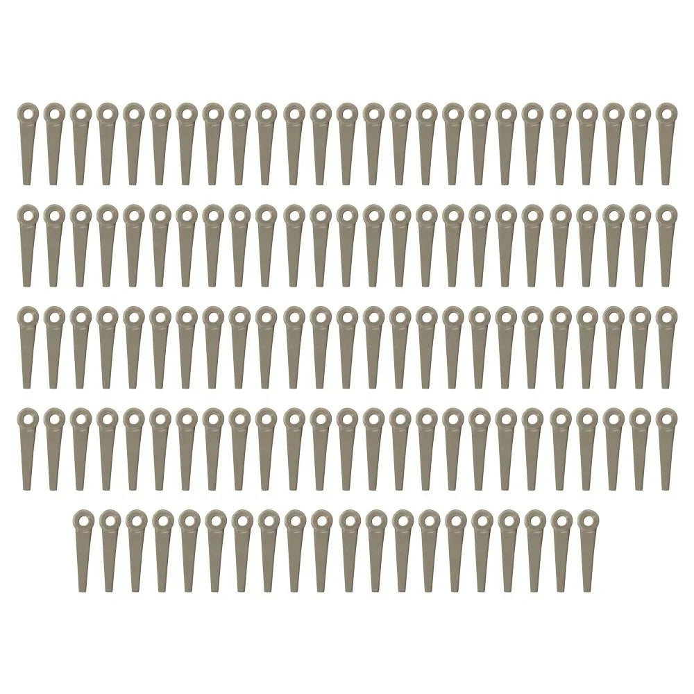 120 Pack PolyCut Blades for Stihl 10-3, Husqvarna 531031067 (Fits 4111-007-1001)