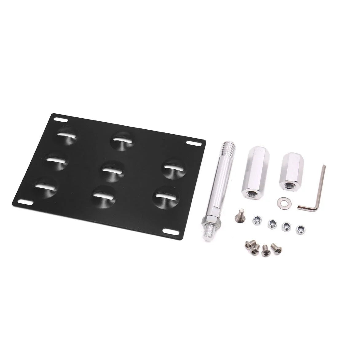 Tow Hook License Plate Bracket for Volkswagen (2010–Present)