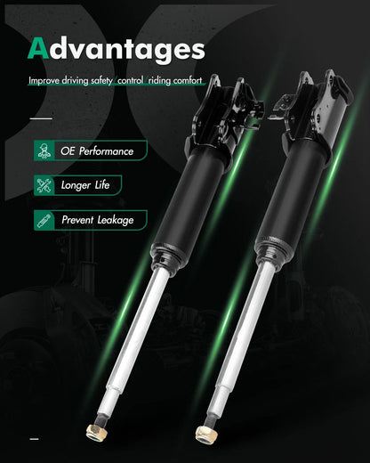 Front Shocks Struts for Chevrolet Tracker, Geo Tracker (1996–2004) LH RH