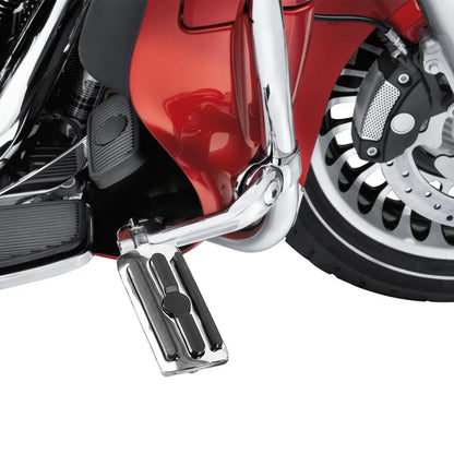 Highway Foot Pegs Mount Kit 1.25" Long Angled Adjustable for Harley