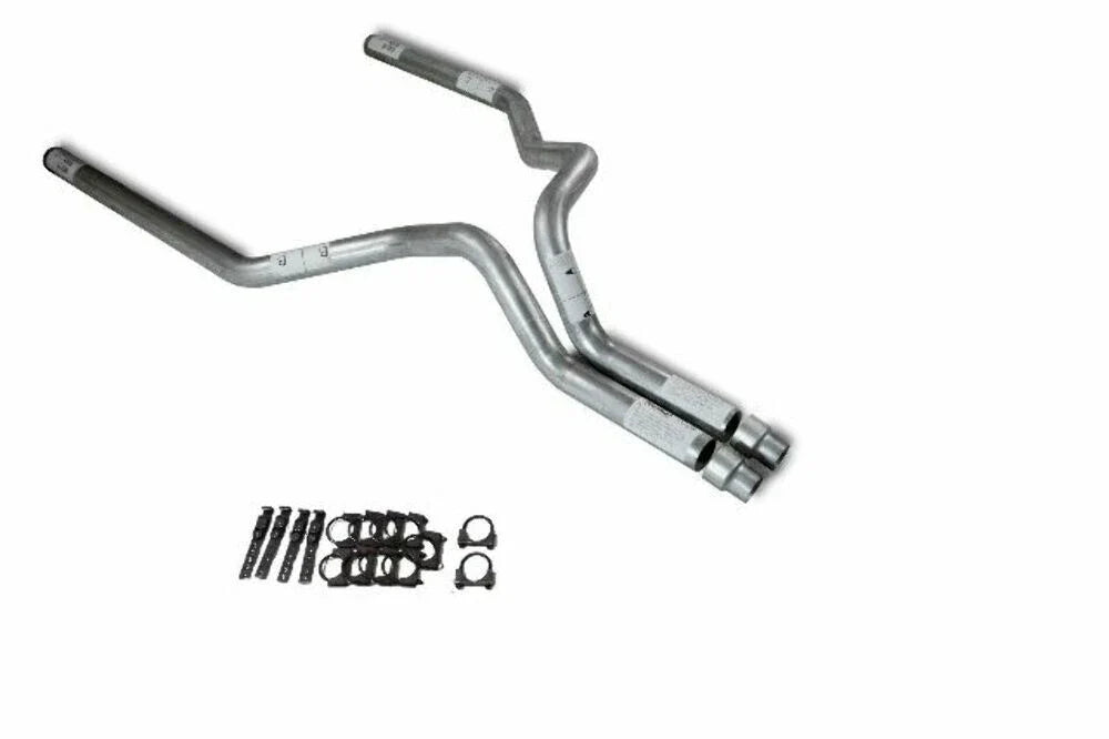 3" Dual Exhaust Kit for Dodge Ram 1500 (2019–2025) No Muffler