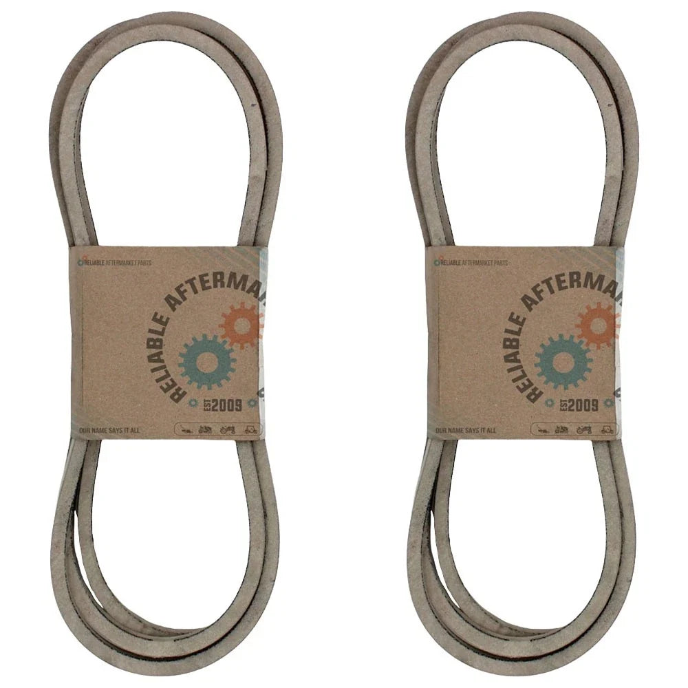 2PK Heavy Duty Belt for Woods PRD72 PRD7200 RD72 RD7200 (Fits 18879)