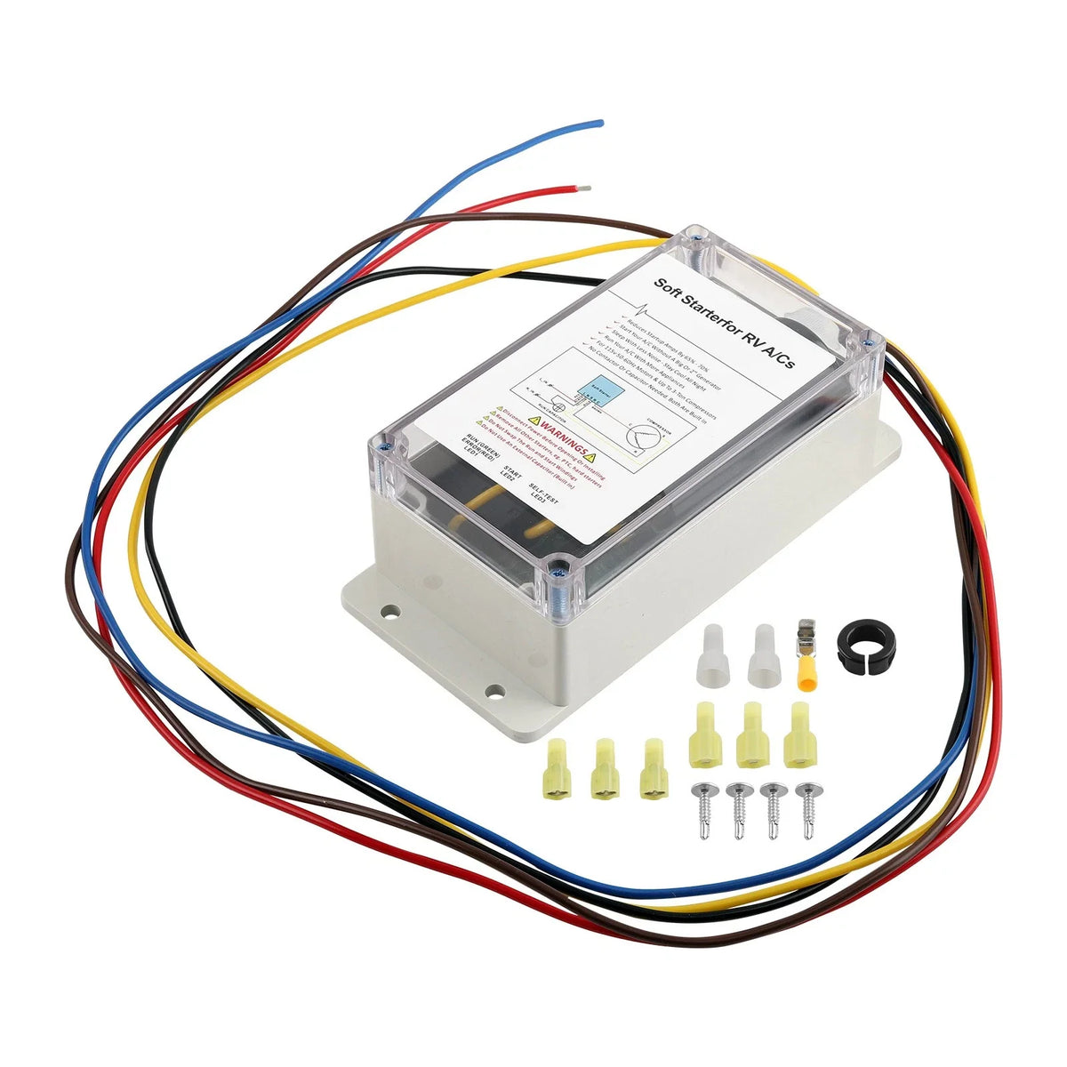 Soft Start Device for RV Air Conditioner (2010-2023)