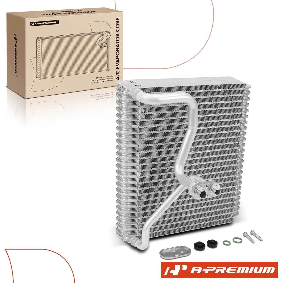 A/C Evaporator Core for Ford Taurus Flex Lincoln MKS MKT (2009–2010)