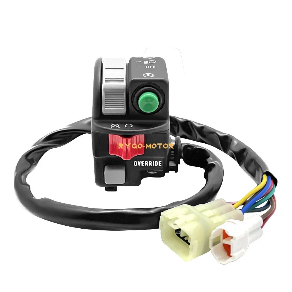 Handlebar Kill Switch & Ignition Key Switch for Kodiak 450 700 2016-2023
