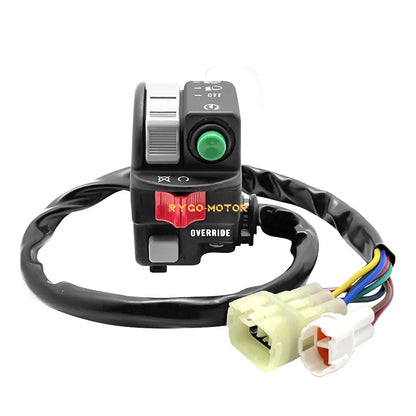 Handlebar Kill Switch & Ignition Key Switch for Kodiak 450 700 2016-2023