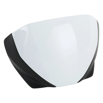 Windshield Fairing Deflector - White for Trident 660 (2021–Present)