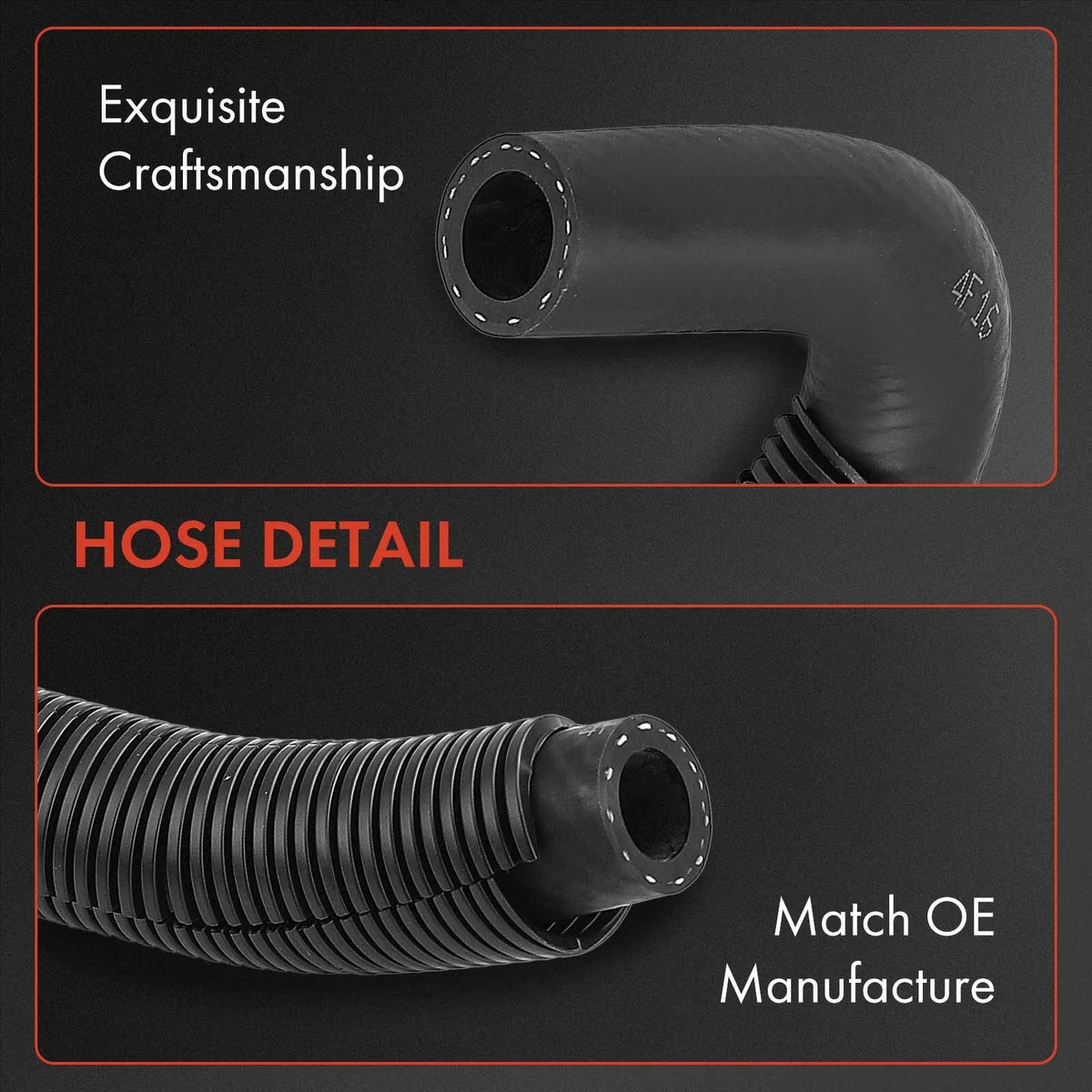 Power Steering Reservoir & Pressure Line Hose 2X for Nissan Sentra 1991-1994