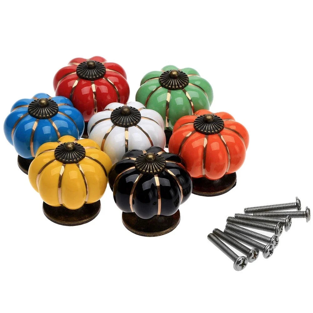 Cabinet Knob Pull Handle for Kitchen Cupboard Drawer (Ceramic)