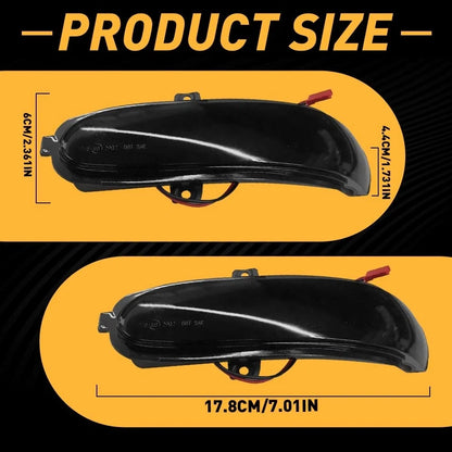 Side Mirror Turn Signal Light Waterproof for Benz (2000-2007)
