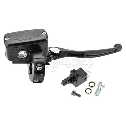 Master Cylinder and Front Brake Caliper with Stop Switch for Honda GL1800 01-17