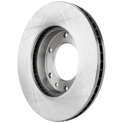 Disc Brake Rotor for Kia Sedona (2006–2014) Front Left/Right Solid 1 Pc
